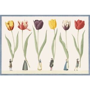 TULIP PARADE PLACEMAT HESTER & COOK!
